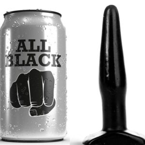 ALL BLACK – PLUG PRETO 11 CM