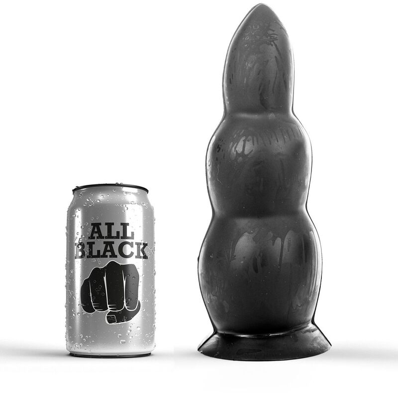 Ilhaerotica - ALL BLACK - PLUG ANAL 23 CM