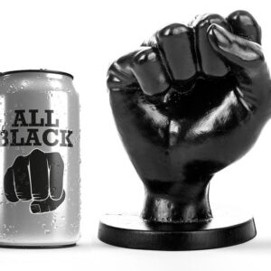 ALL BLACK – PUNHO ANAL 14 CM