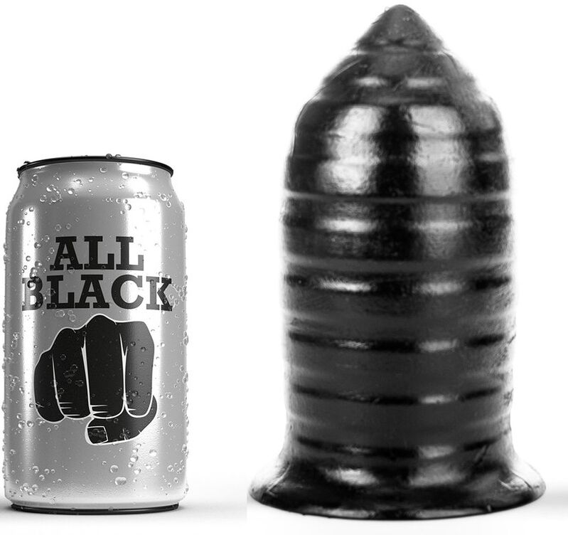 Ilhaerotica - ALL BLACK - PLUG ANAL 16 CM
