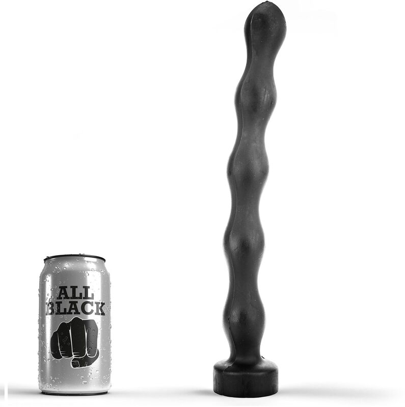 Ilhaerotica - ALL BLACK - BOLA PLUG ANAL 32 CM