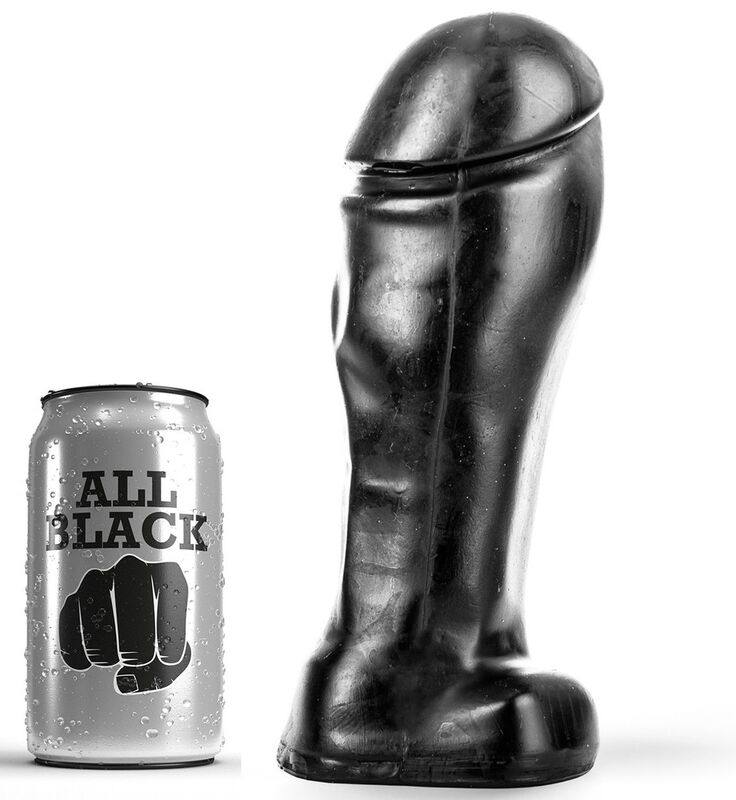 Ilhaerotica - ALL BLACK - DONG 22 CM DE DEDO LARGO