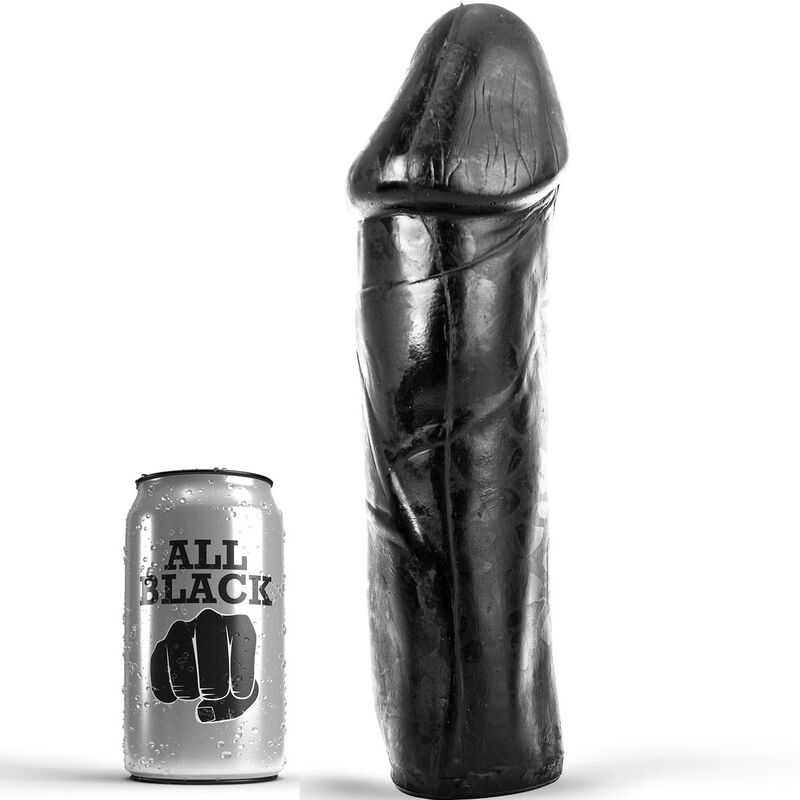 Ilhaerotica - ALL BLACK - DONG 28 CM SEM TESTÍCULOS