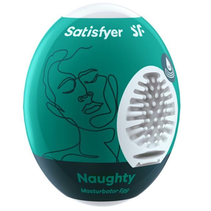 Ilhaerotica - SATISFYER - OVO MASTURBADOR NAUGHTY