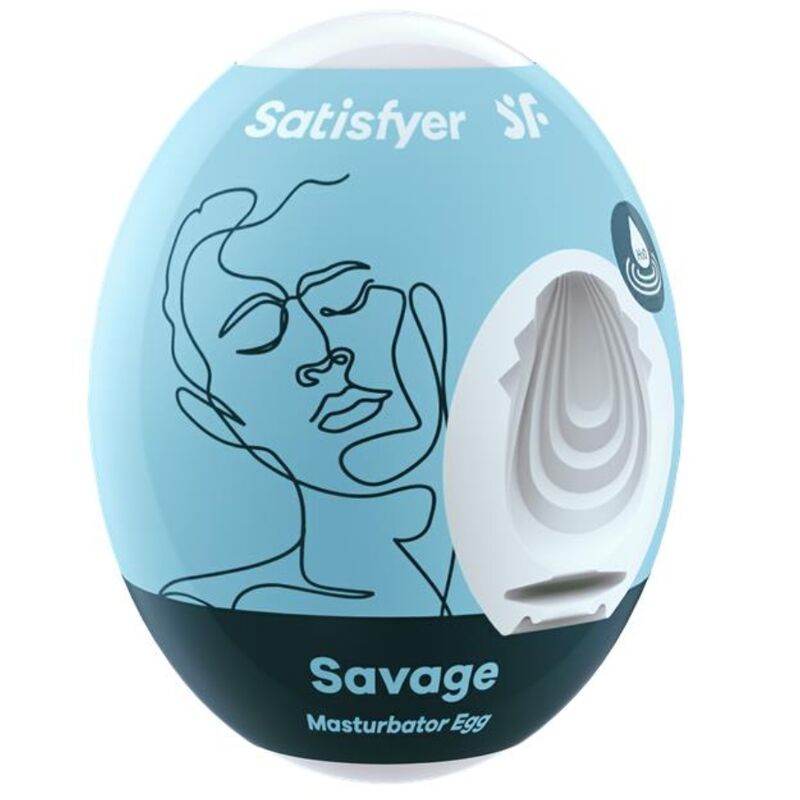 Ilhaerotica - SATISFYER - OVO MASTURBADOR SAVAGE