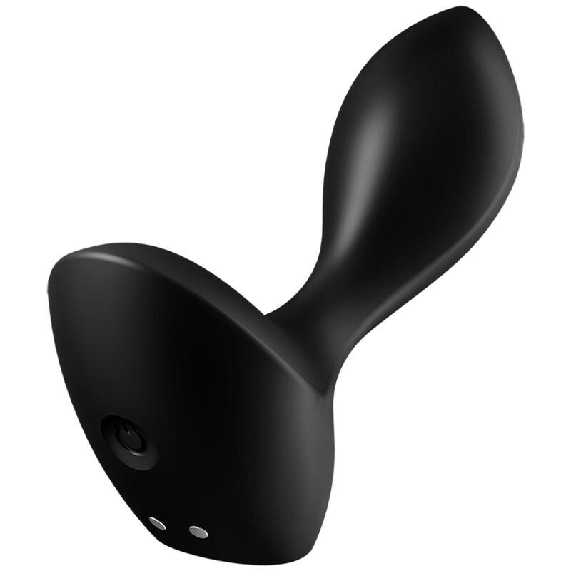 Ilhaerotica - SATISFYER - PLUG VIBRATÓRIO BACKDOOR LOVER PRETO