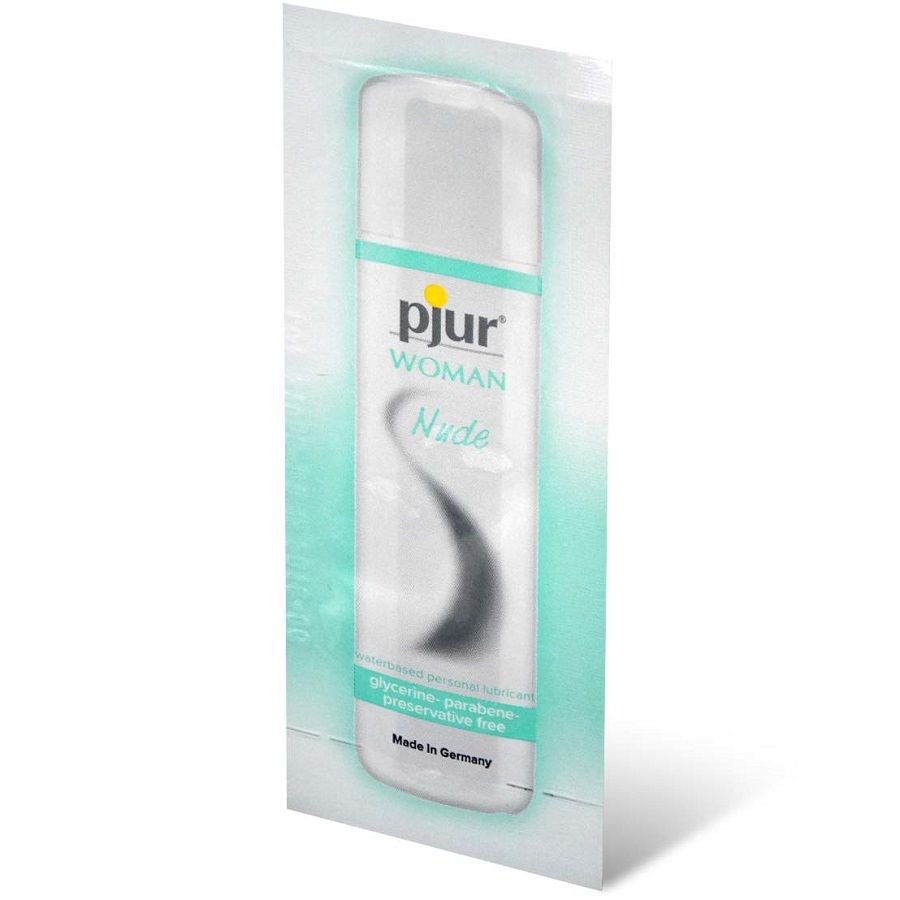 Ilhaerotica - PJUR - WOMAN NUDE LUBRIFICANTE  BASE DE GUA 2 ML