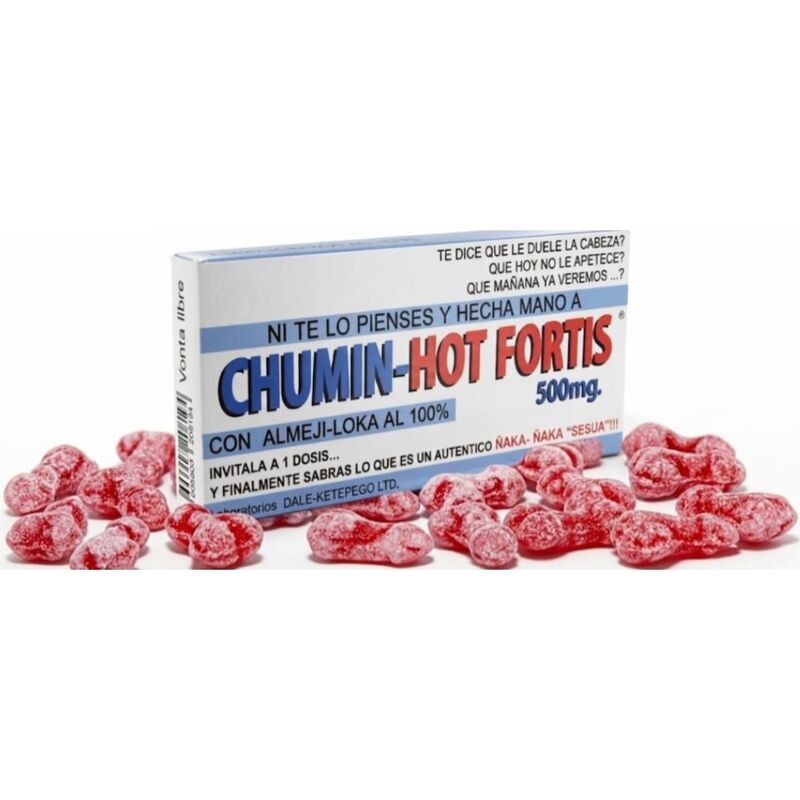 Ilhaerotica - DIABLO GOLOSO - CAIXA DE DOCES CHUMIN-HOT FORTIS