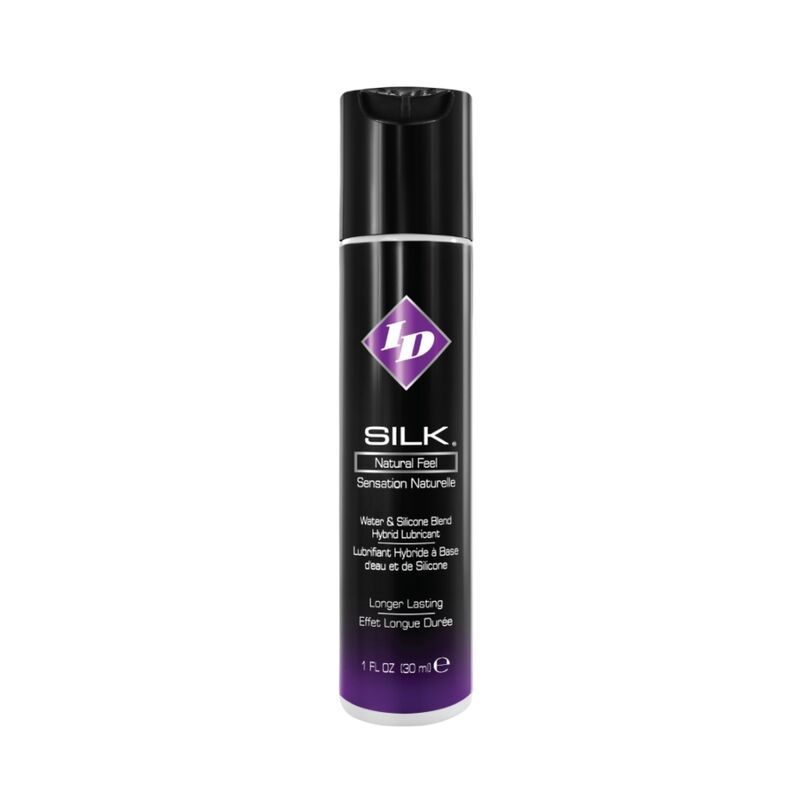 Ilhaerotica - ID SILK - NATURAL FEEL SILICONE/ÁGUA 30 ML