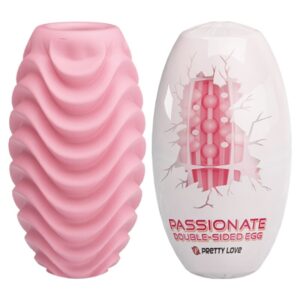 PRETTY LOVE – OVO MASTURBADOR ROSA DUPLA FACE
