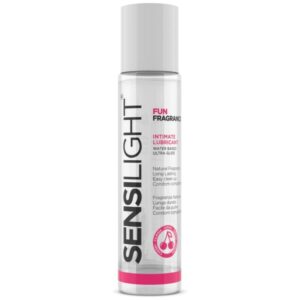 INTIMATELINE – LUBRIFICANTE DE CEREJA  BASE DE GUA SENSILIGHT 60 ML