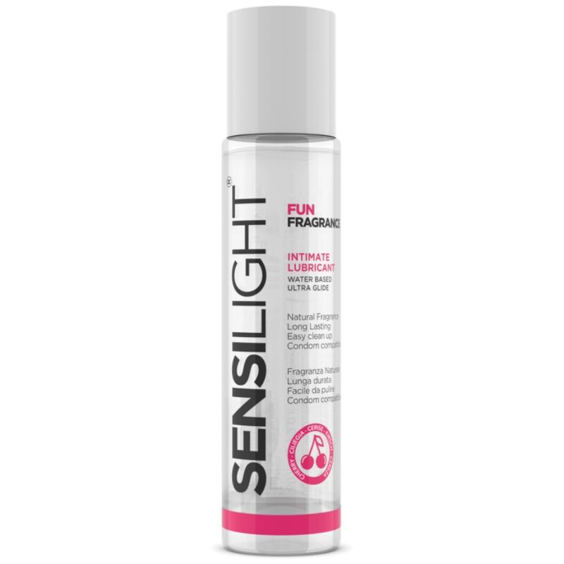 Ilhaerotica - INTIMATELINE - LUBRIFICANTE DE CEREJA BASE DE GUA SENSILIGHT 60 ML