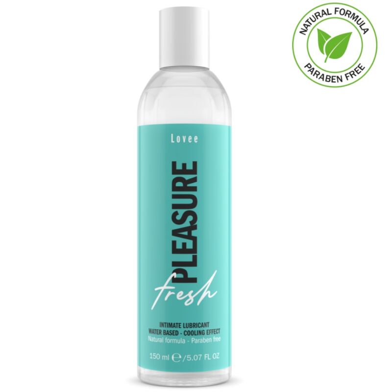 Ilhaerotica - INTIMATELINE - LOVEE FRESH PLEASURE LUBRIFICANTE ÍNTIMO 150 ML
