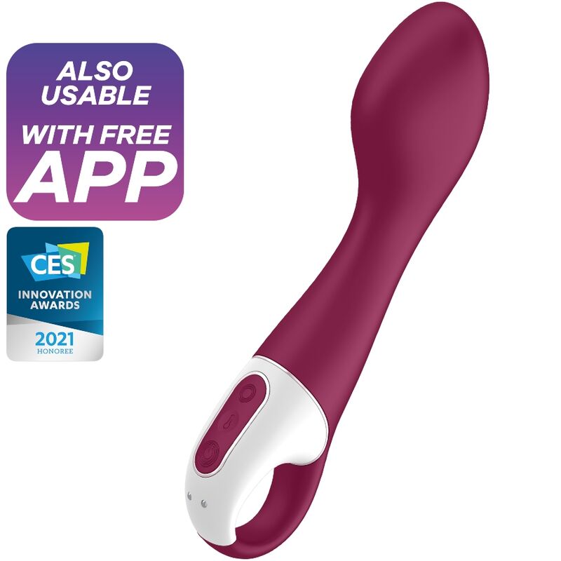 Ilhaerotica - SATISFYER - VIBRADOR HOT SPOT GSPOT