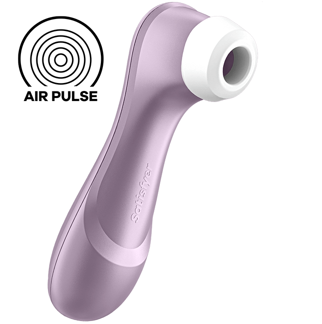 Ilhaerotica - SATISFYER - ESTIMULADOR DE PULSO DE AR PRO 2 VIOLETA