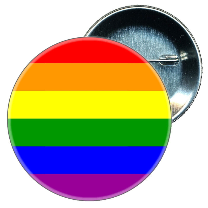 Ilhaerotica - PRIDE - PIN DA BANDEIRA LGBT