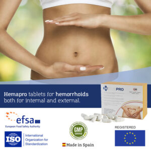 500 COSMETICS – HEMAPRO PILLS PILLS PARA HEMORRIODES TRATAMENTO