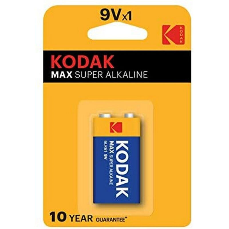 Ilhaerotica - KODAK - BATERIA ALCALINA MAX 9V LR61