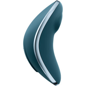 SATISFYER – ESTIMULADOR E VIBRADOR VULVA LOVER 1 AIR PULSE AZUL