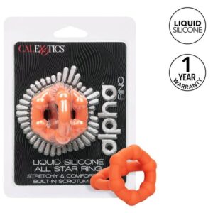 CALEXOTICS – ALPHA ALL STAR ANEL LARANJA