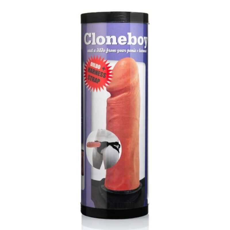 Ilhaerotica - CLONEBOY - DILDO E ALÇA DE ARNÊS