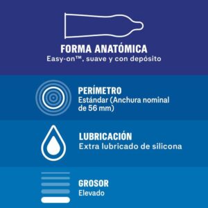 DUREX – EXTRA SEGURO 12 UNIDADES