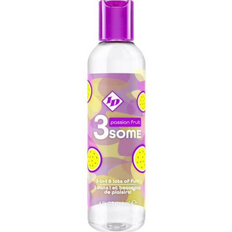Ilhaerotica - ID 3SOME - GARRAFA DE MARACUJÁ DE 4 FL OZ