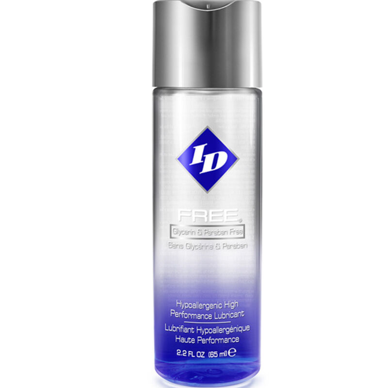 Ilhaerotica - ID FREE - HIPOALERGÊNICO À BASE DE ÁGUA 65 ML