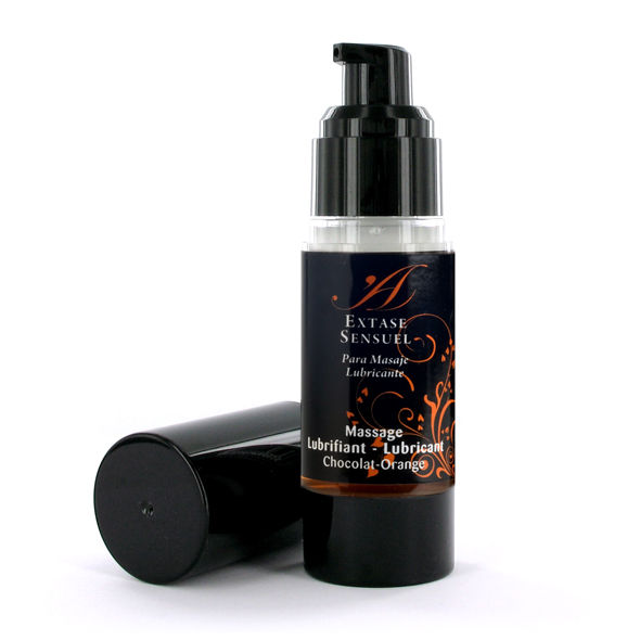 Ilhaerotica - EXTASE SENSUAL - LUBRIFICANTE CHOCOLATE E LARANJA 30 ML
