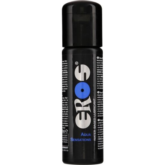 Ilhaerotica - EROS - LUBRIFICANTE  BASE DE GUA AQUA SENSATIONS 100 ML