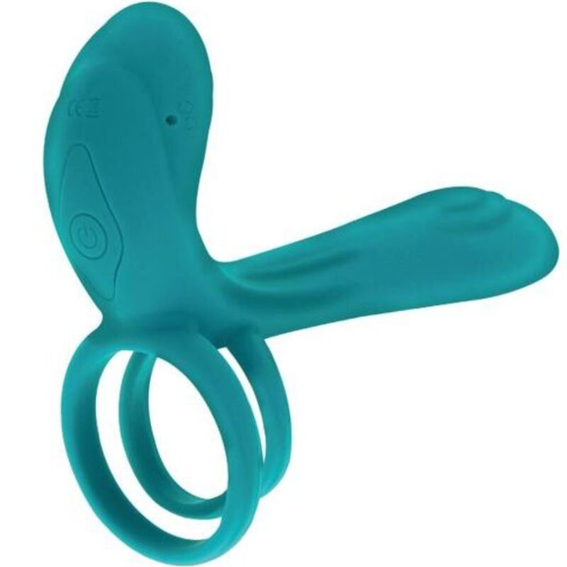 Ilhaerotica - XOCOON - ANEL VIBRADOR PARA CASAIS VERDE