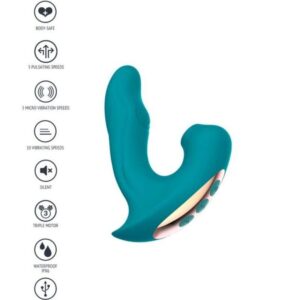 XOCOON – ESTIMULADOR ETERNAL LOVE VIBE VERDE