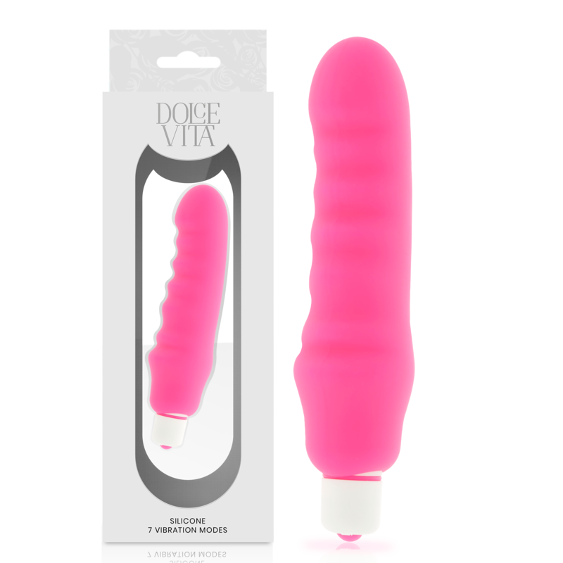 Ilhaerotica - DOLCE VITA - GENIUS PINK SILICONE