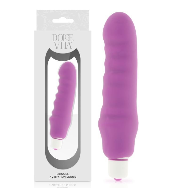 Ilhaerotica - DOLCE VITA - GENIUS PURPLE SILICONE