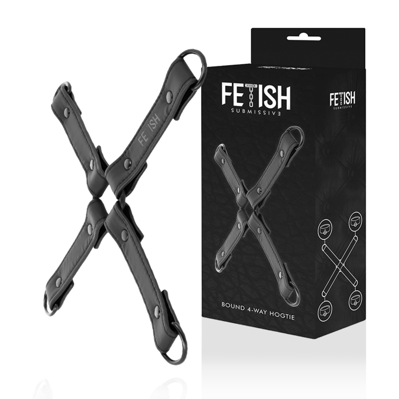 Ilhaerotica - FETISH SUBMISSIVE - UNIÃO DE ALGEMAS DE COURO VEGANO