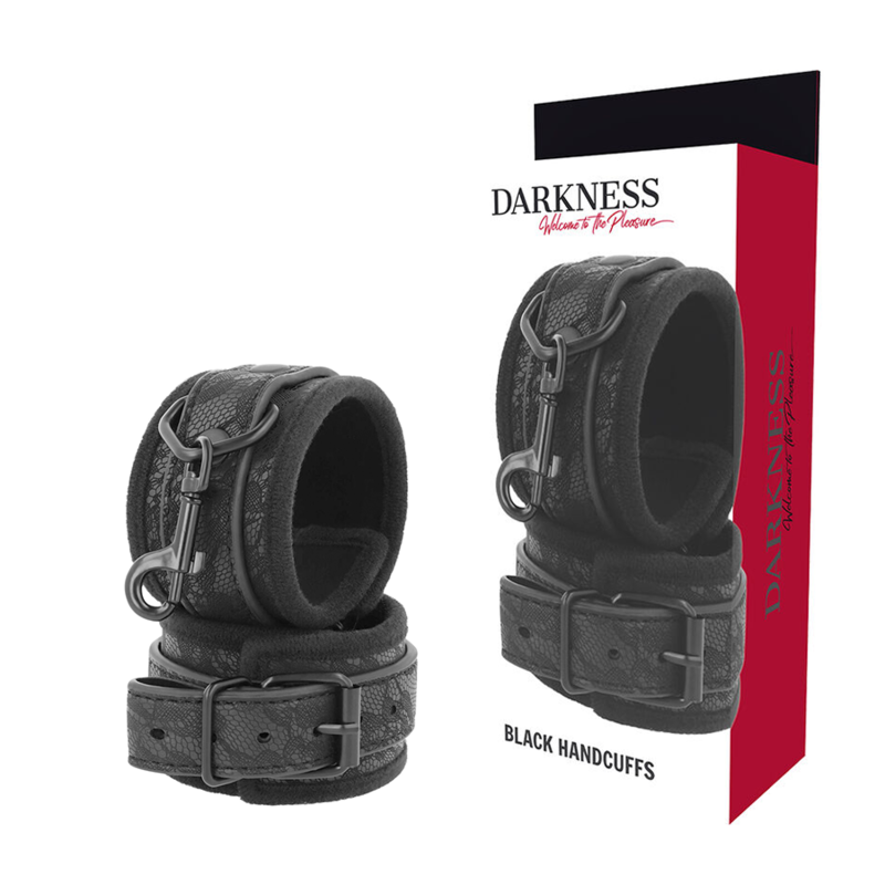 Ilhaerotica - DARKNESS - ALGEMAS BDSM LUXE PRETAS
