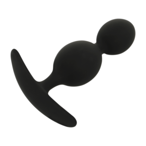 BLACK&SILVER – ORSON PLUG SILICONE 2 ONDAS ANAIS 9 CM