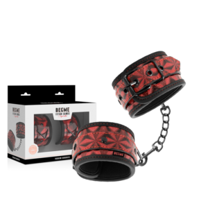 BEGME – ALGEMAS PREMIUM RED EDITION COM FORRO DE NEOPRENE