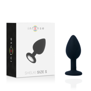 INTENSE – PLUG SHELKI S ANAL PRETO
