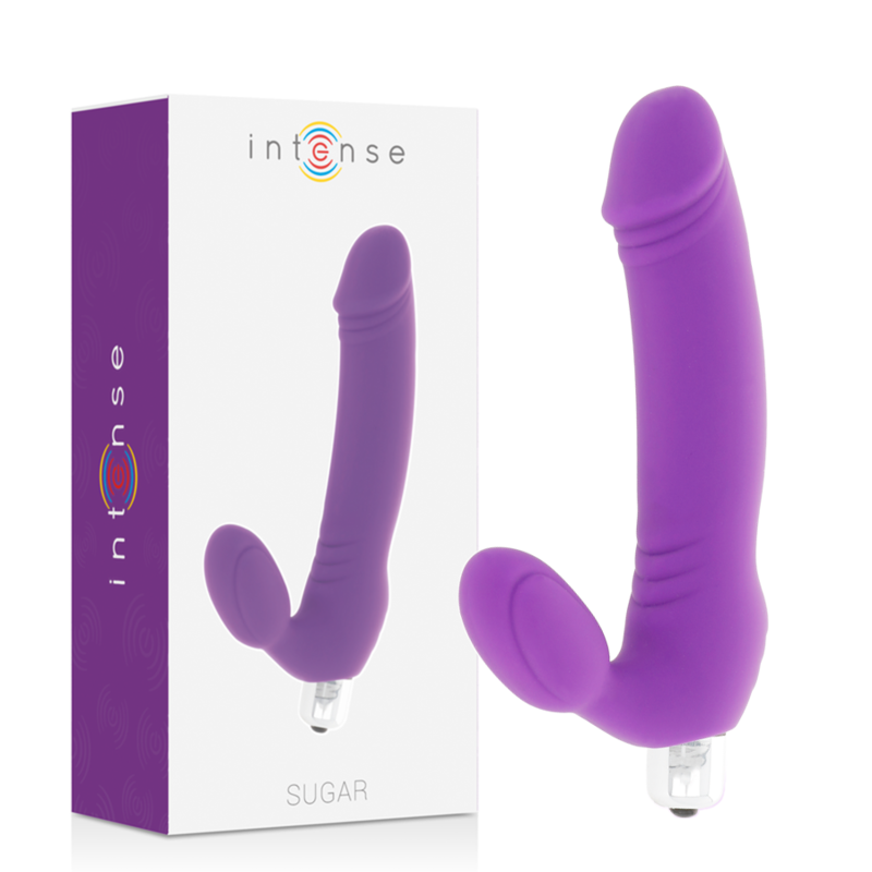 Ilhaerotica - INTENSE - AÚCAR SETE VELOCIDADES SILICONE LIlás