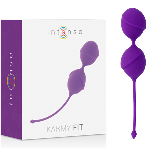 Ilhaerotica - INTENSE - KARMY FIT KEGEL SILICONE LILA
