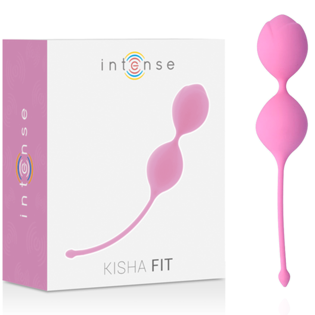 Ilhaerotica - INTENSE - KISHA FIT SILICONE KEGEL ROSA