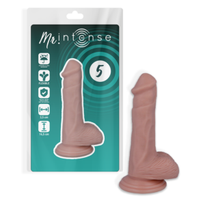 MR INTENSE – 5 REALISTIC PENIS 16.5 CM -O- 3.5 CM