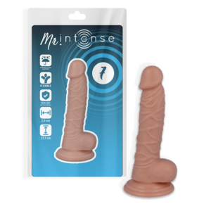 MR INTENSE – 7 REALISTIC PENIS 17.1 CM -O- 2.9 CM