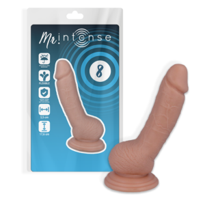 MR INTENSE – 8 REALISTIC PENIS 17.6 CM -O- 3.5 CM