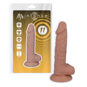 MR INTENSE – 11 REALISTIC PENIS 18 CM -O- 3.8 CM