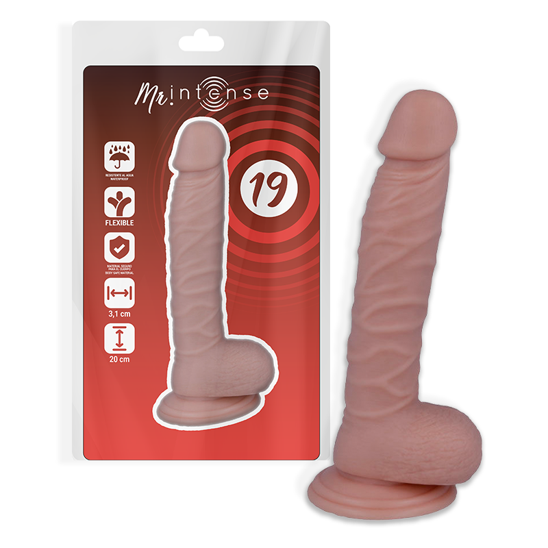 MR INTENSE - 19 REALISTIC PENIS 20 CM -O- 3.1 CM - Image 2