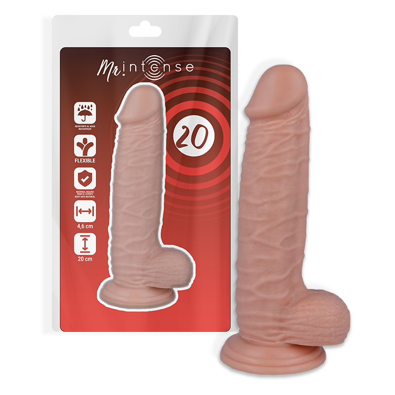 MR INTENSE - 20 REALISTIC PENIS 20 CM -O- 4.6 CM - Image 2