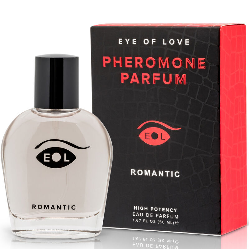 Ilhaerotica - EYE OF LOVE - EOL PHR PARFUM DELUXE 50 ML - ROMANTIC