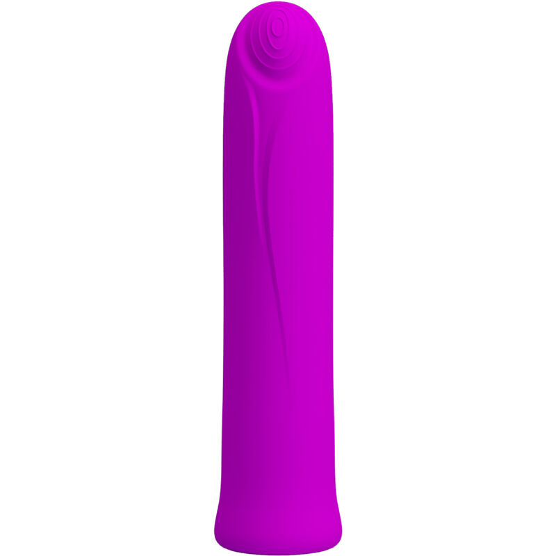 Ilhaerotica - PRETTY LOVE - VIBRADOR CURTIS MINI SUPER POWER 12 VIBRAÕES DE SILICONE VIOLETA